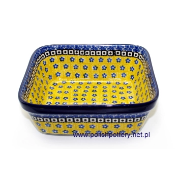 Salaterka kwadratowa 1,2L II Gatunek dek. 859X